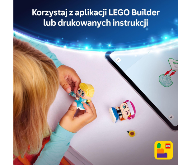 LEGO DISNEY 43284 Mała Anna i Elza - 1473476 - zdjęcie 12